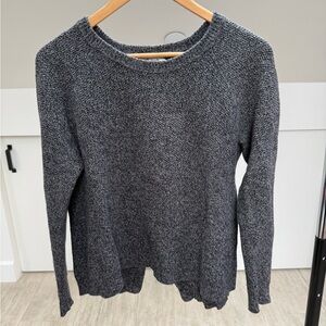 Madewell Province Cross-Back Pullover Sweater, Size M
